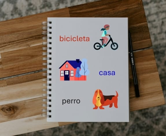 Aprende palabras